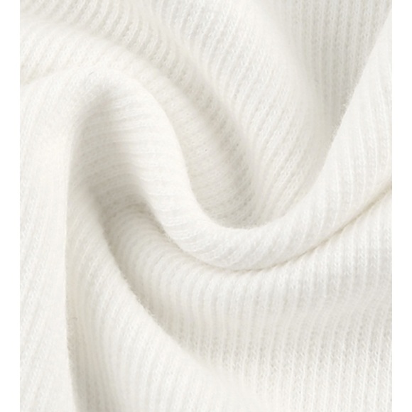 HP✨NEW White Puff SleeveTurtleneck Sweater Dress - Picture 5 of 7